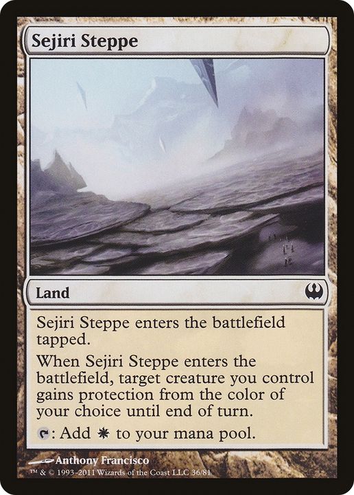 Sejiri Steppe in the group Magic the Gathering / Types / Colors / Colorless at Proxyprinters.com (77709)