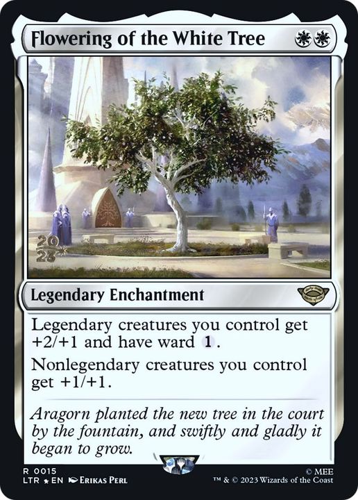 Flowering of the White Tree in the group Singles at Proxyprinters.com (7772)