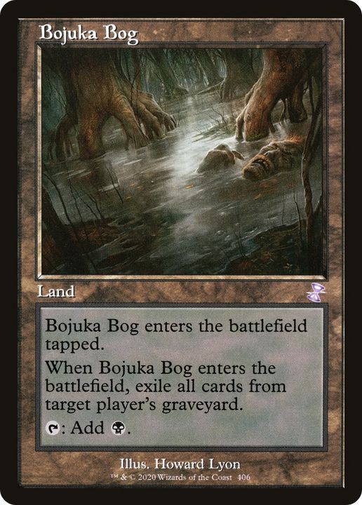 Bojuka Bog in the group Magic the Gathering / Sets / Time Spiral Remastered at Proxyprinters.com (77730)