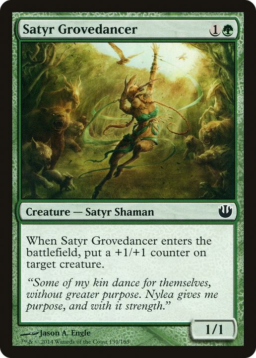 Satyr Grovedancer in the group Advanced search at Proxyprinters.com (77733)