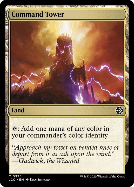 Command Tower in the group Magic the Gathering / Sets / The Lost Caverns of Ixalan Commander at Proxyprinters.com (77741)