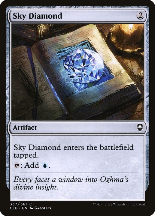 Sky Diamond in the group Magic the Gathering / Types / Artifacts / Artifact at Proxyprinters.com (77747)