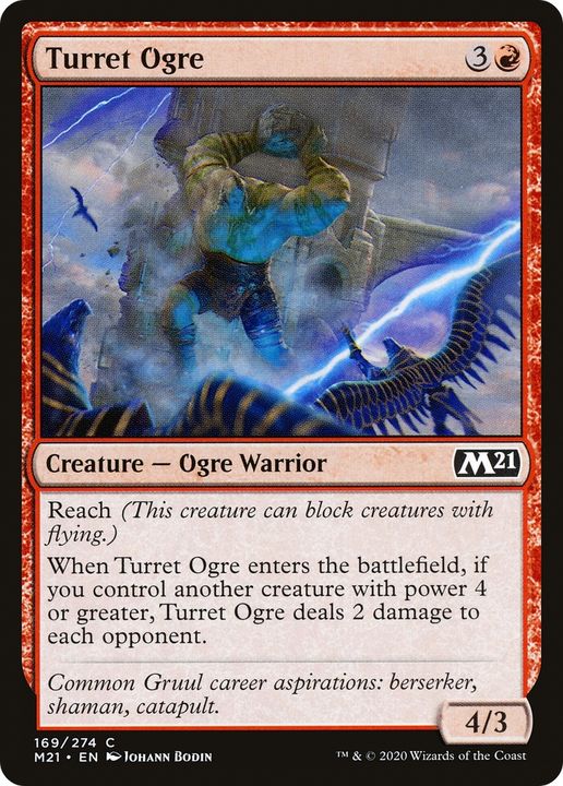 Turret Ogre in the group Advanced search at Proxyprinters.com (77752)