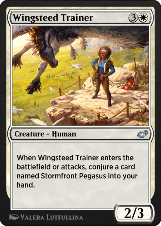 Wingsteed Trainer in the group Singles at Proxyprinters.com (77757)