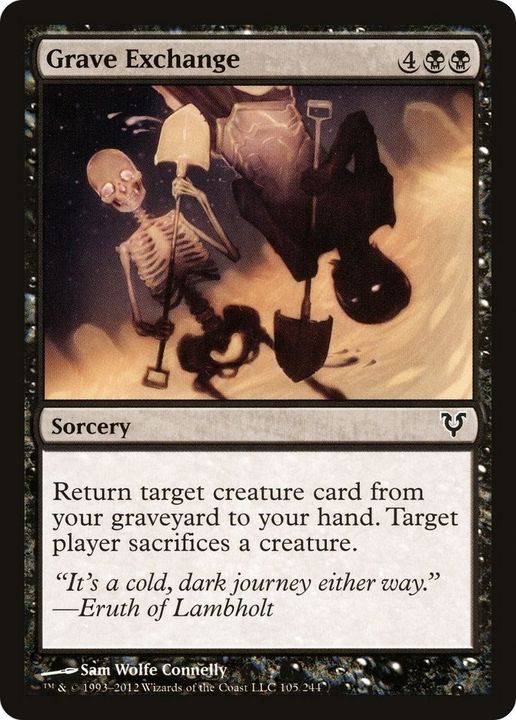 Grave Exchange in the group Magic the Gathering / Sets / Avacyn Restored at Proxyprinters.com (7776)