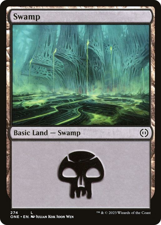 Swamp in the group Magic the Gathering / Types / Land / Swamp at Proxyprinters.com (77765)