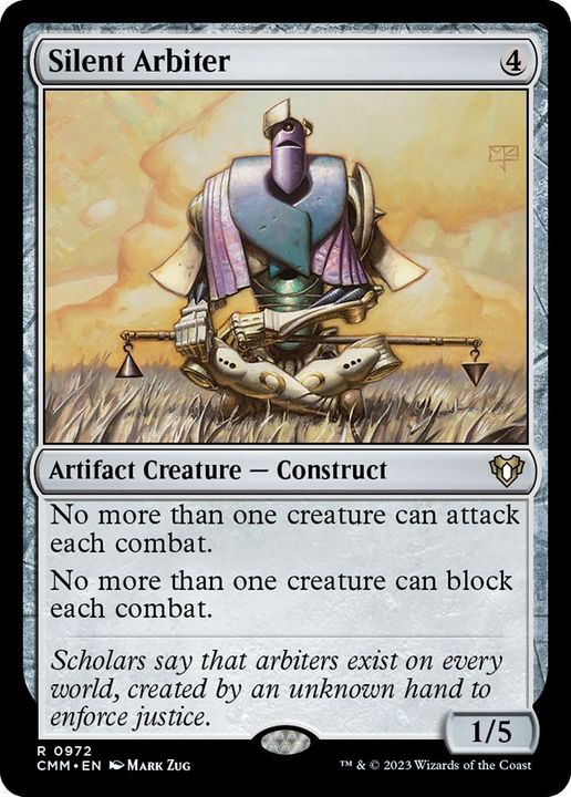 Silent Arbiter in the group Magic the Gathering / Sets / Commander Masters at Proxyprinters.com (7777)