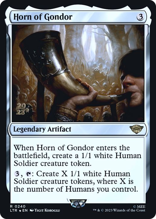 Horn of Gondor in the group Advanced search at Proxyprinters.com (77778)
