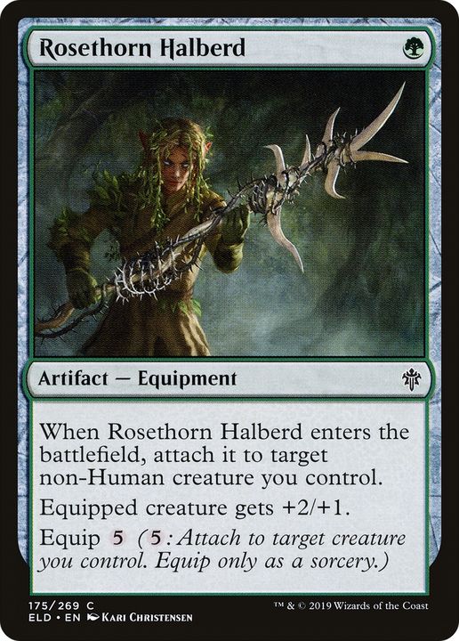 Rosethorn Halberd in the group Advanced search at Proxyprinters.com (77803)