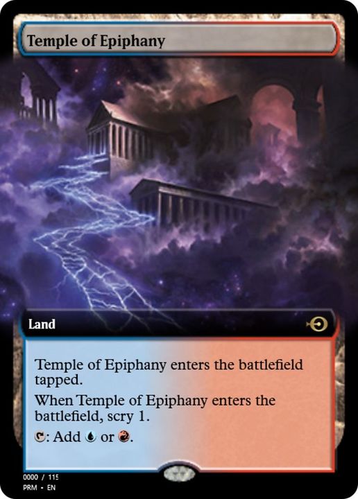 Temple of Epiphany in the group Singles at Proxyprinters.com (7782)