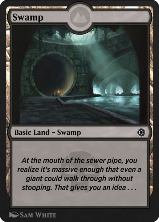 Swamp in the group Magic the Gathering / Sets / Alchemy Horizons: Baldur's Gate at Proxyprinters.com (77841)