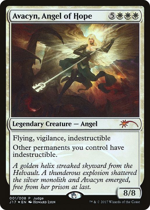 Avacyn, Angel of Hope in the group Magic the Gathering / Types / Colors / White at Proxyprinters.com (77849)