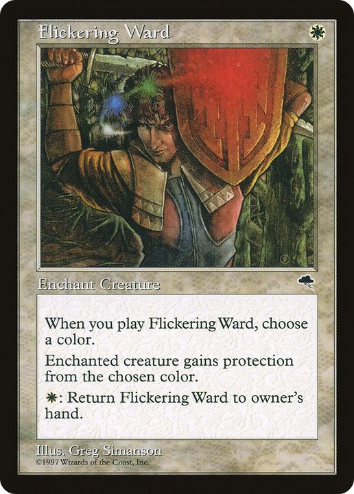 Flickering Ward in the group Singles at Proxyprinters.com (77857)