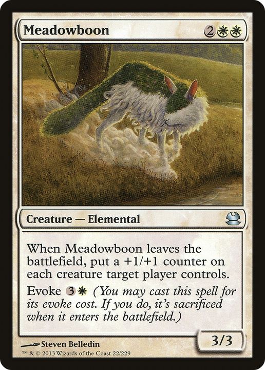 Meadowboon in the group Magic the Gathering / Sets / Modern Masters 2015 Tokens at Proxyprinters.com (77866)