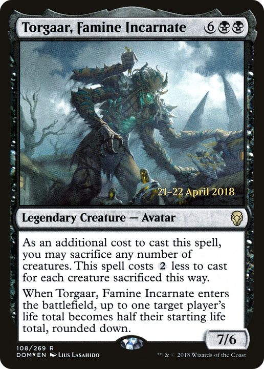 Torgaar, Famine Incarnate in the group Advanced search at Proxyprinters.com (77867)