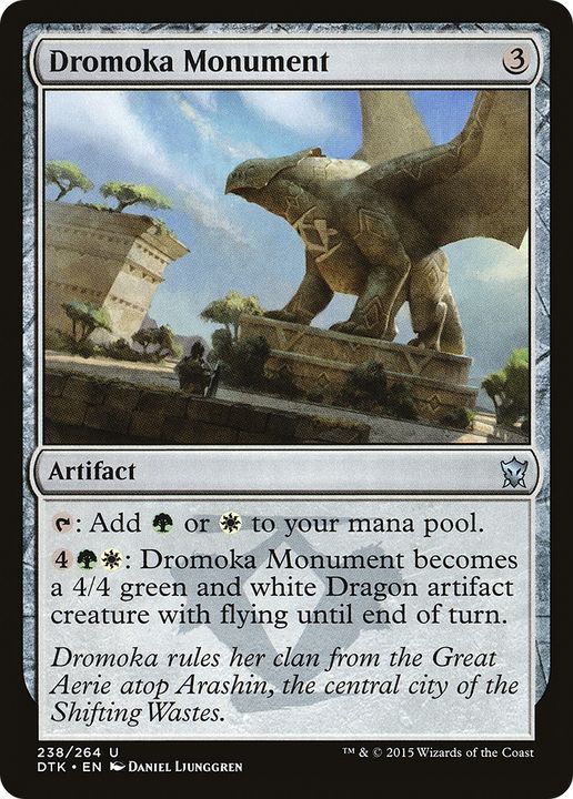 Dromoka Monument in the group Advanced search at Proxyprinters.com (77874)