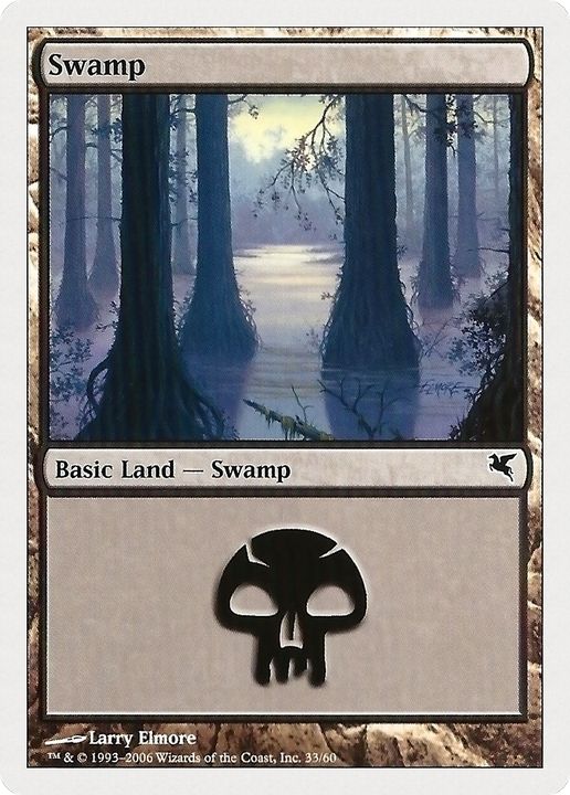 Swamp in the group Magic the Gathering / Sets / Hachette UK at Proxyprinters.com (77882)