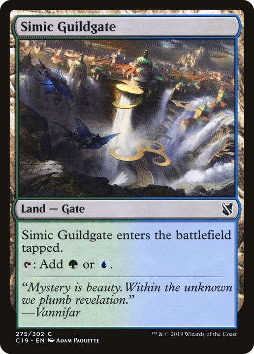 Simic Guildgate in the group Advanced search at Proxyprinters.com (77884)