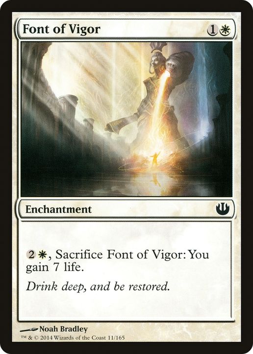 Font of Vigor in the group Magic the Gathering / Sets / Journey into Nyx at Proxyprinters.com (77894)