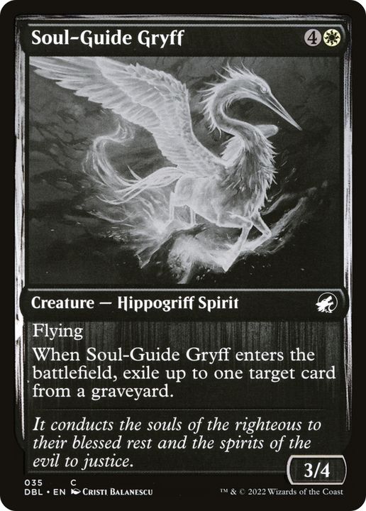 Soul-Guide Gryff in the group Advanced search at Proxyprinters.com (77896)