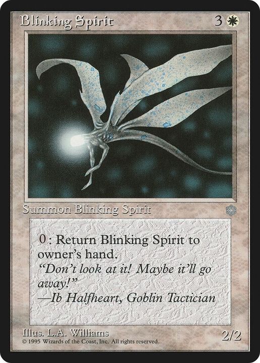 Blinking Spirit in the group Magic the Gathering / Sets / Iconic Masters at Proxyprinters.com (7790)