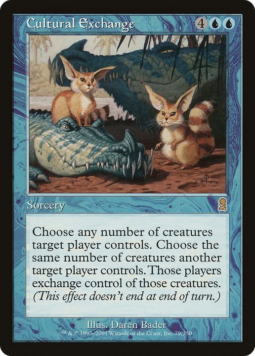 Cultural Exchange in the group Magic the Gathering / Types / Colors / Blue at Proxyprinters.com (77901)