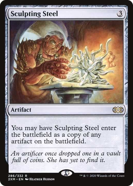 Sculpting Steel in the group Magic the Gathering / Types / Artifacts / Artifact at Proxyprinters.com (77905)