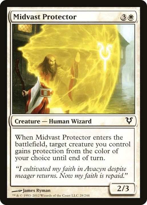 Midvast Protector in the group Magic the Gathering / Types / Creatures / Wizard at Proxyprinters.com (77907)