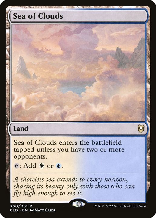 Sea of Clouds in the group Magic the Gathering / Types / Colors / Colorless at Proxyprinters.com (77916)