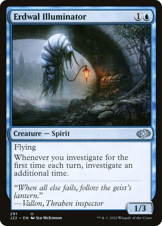 Erdwal Illuminator in the group Magic the Gathering / Types / Colors / Blue at Proxyprinters.com (77918)