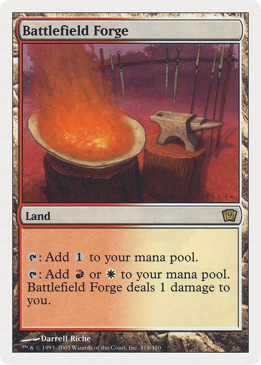 Battlefield Forge in the group Magic the Gathering / Types / Colors / Colorless at Proxyprinters.com (77935)