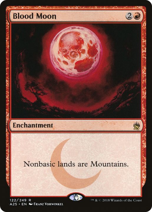 Blood Moon in the group Magic the Gathering / Types / Enchantment / Enchantment at Proxyprinters.com (77941)