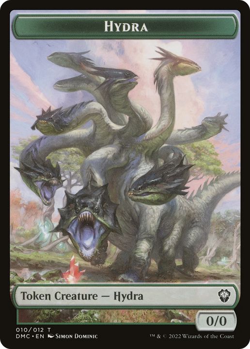 Hydra in the group Magic the Gathering / Types / Colors / Green at Proxyprinters.com (77950)