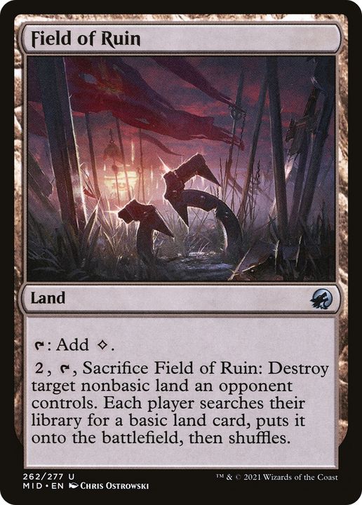 Field of Ruin in the group Singles at Proxyprinters.com (77953)