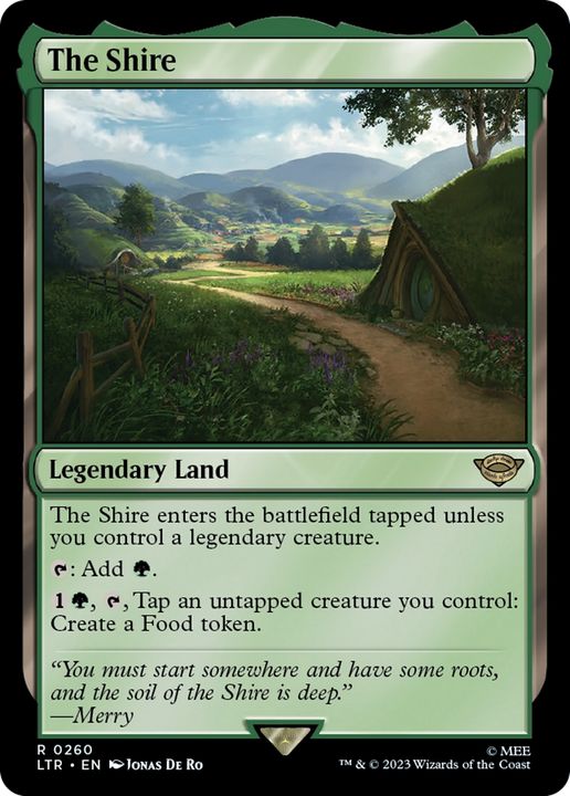 The Shire in the group Magic the Gathering / Types / Colors / Colorless at Proxyprinters.com (77966)