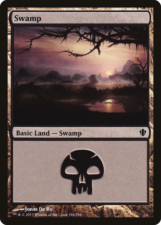 Swamp in the group Magic the Gathering / Types / Land / Swamp at Proxyprinters.com (77967)