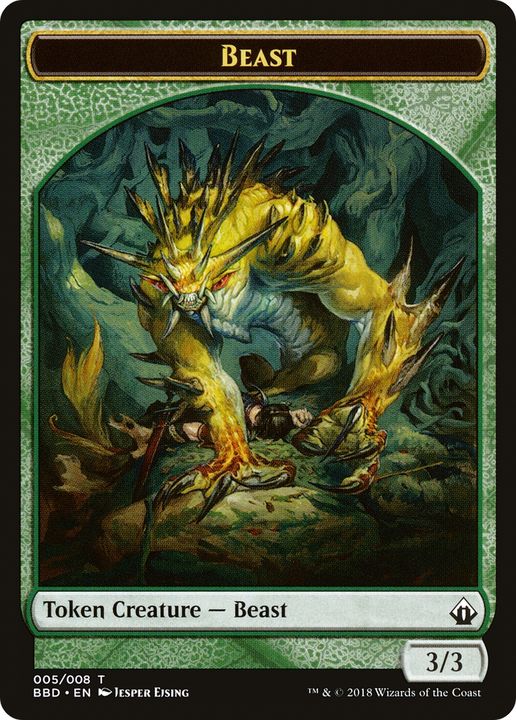 Beast in the group Singles at Proxyprinters.com (77975)