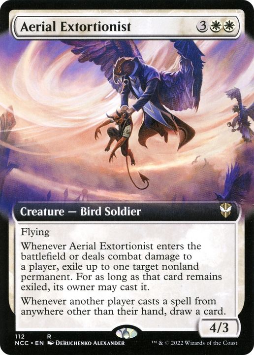 Aerial Extortionist in the group Magic the Gathering / Types / Colors / White at Proxyprinters.com (77980)