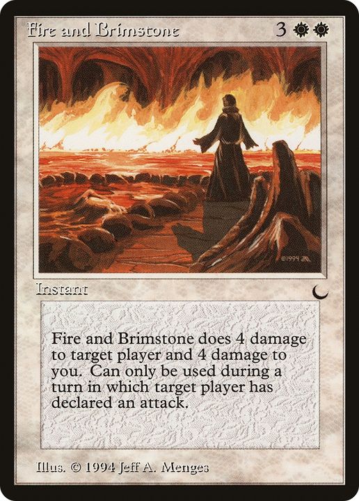 Fire and Brimstone in the group Advanced search at Proxyprinters.com (77983)