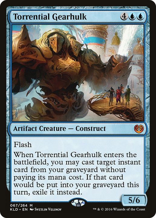 Torrential Gearhulk in the group Advanced search at Proxyprinters.com (77997)