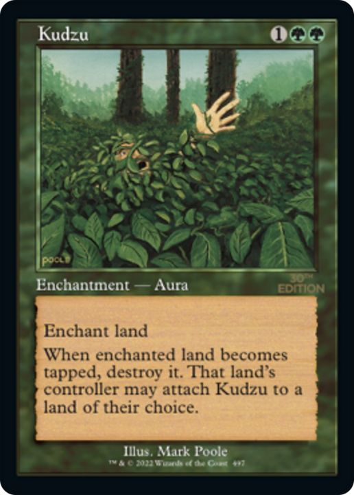 Kudzu in the group Magic the Gathering / Types / Colors / Green at Proxyprinters.com (78007)