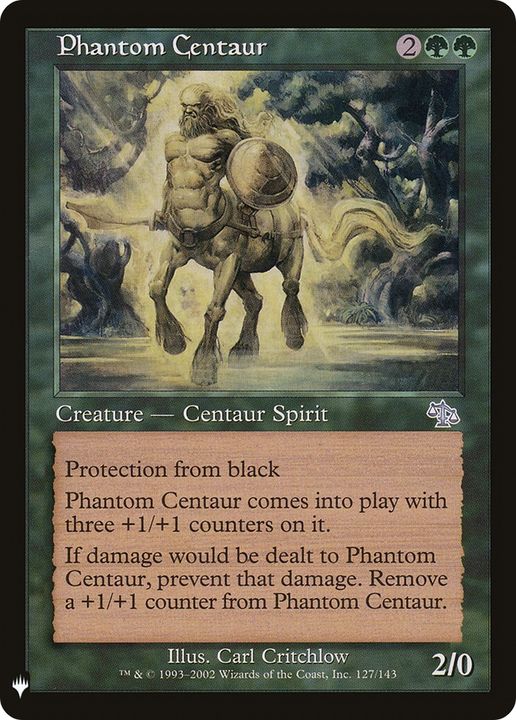 Phantom Centaur in the group Magic the Gathering / Sets / The List at Proxyprinters.com (78019)