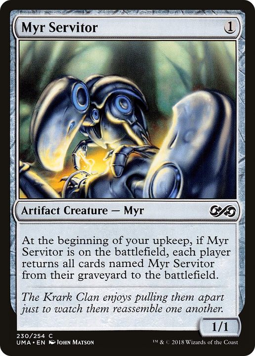 Myr Servitor in the group Magic the Gathering / Types / Colors / Colorless at Proxyprinters.com (78020)