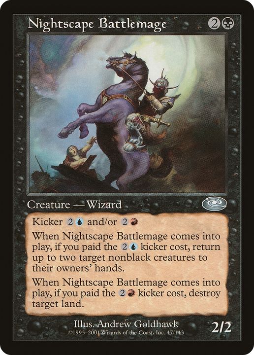 Nightscape Battlemage in the group Singles at Proxyprinters.com (78022)