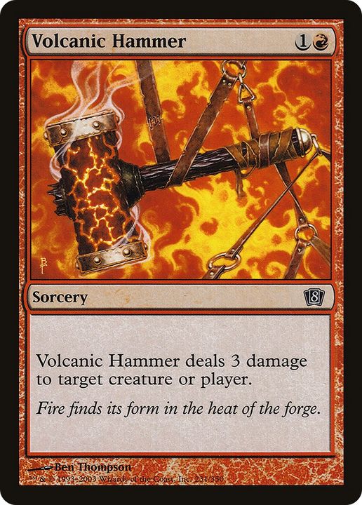 Volcanic Hammer in the group Advanced search at Proxyprinters.com (78023)