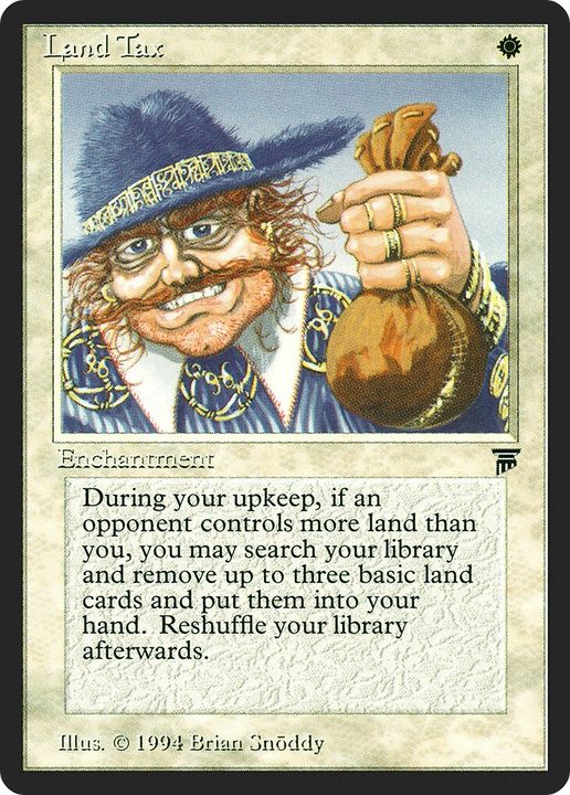 Land Tax in the group Magic the Gathering / Types / Enchantment / Enchantment at Proxyprinters.com (78024)