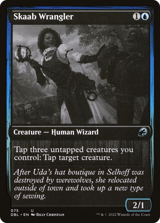 Skaab Wrangler in the group Magic the Gathering / Types / Creatures / Wizard at Proxyprinters.com (78037)