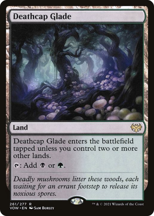 Deathcap Glade in the group Magic the Gathering / Types / Colors / Colorless at Proxyprinters.com (78051)