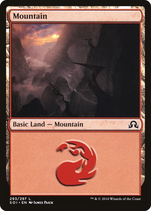 Mountain in the group Magic the Gathering / Types / Land / Mountain at Proxyprinters.com (78053)