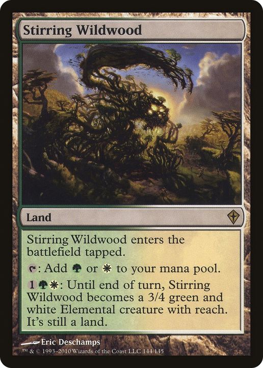 Stirring Wildwood in the group Magic the Gathering / Types / Colors / Colorless at Proxyprinters.com (78055)